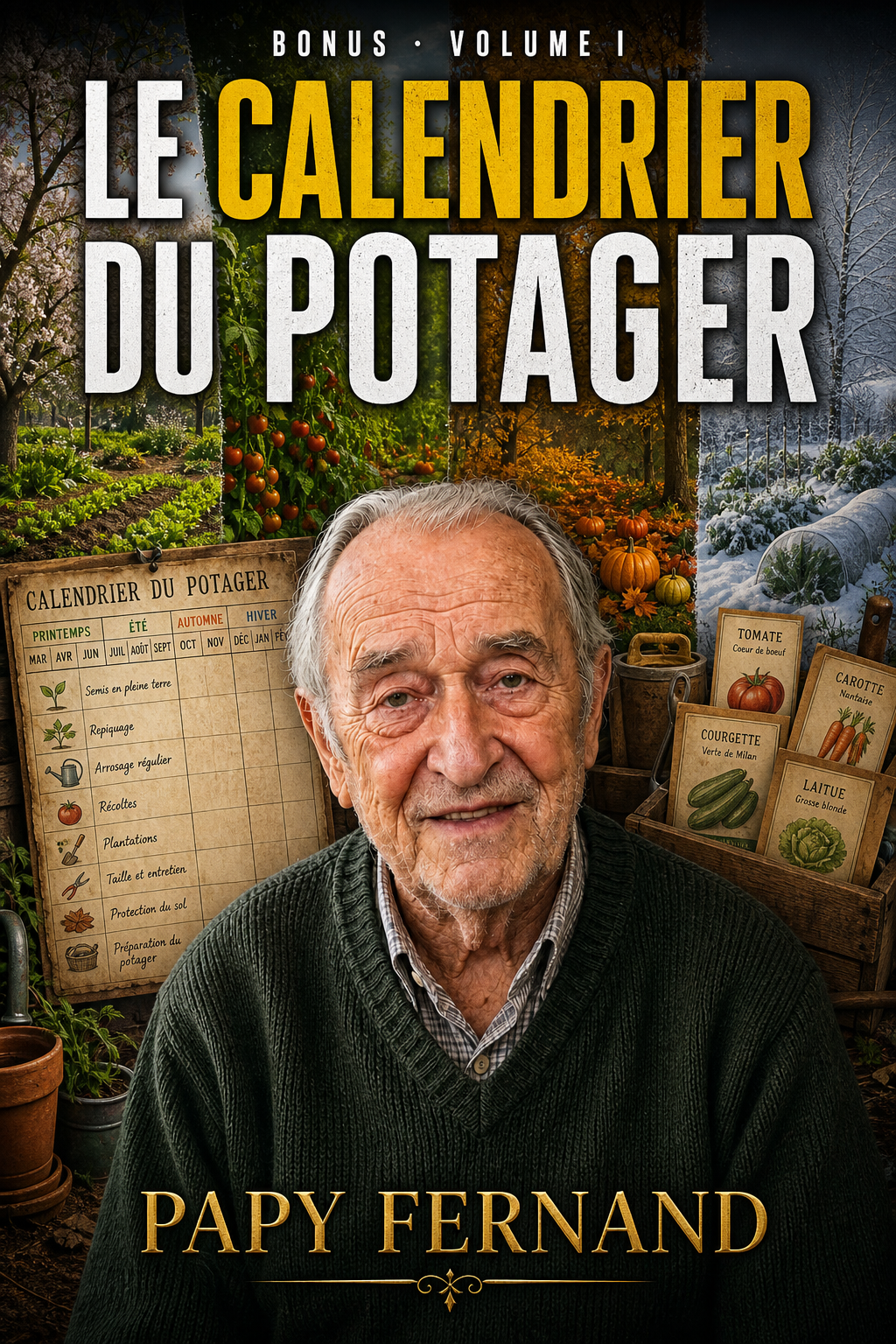 Le Calendrier du Potager